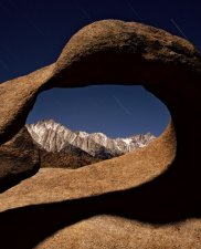 Mt. Lone Pine and Mt. Whitney